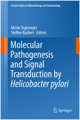 MOLECULAR PATHOGENESIS AND SIGNAL TRANSDUCTION BY HELICOBACTER PYLORI