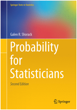 PROBABILITY FOR STATISTICIANS. 2ND EDITION