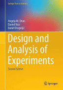 DESIGN AND ANALYSIS OF EXPERIMENTS