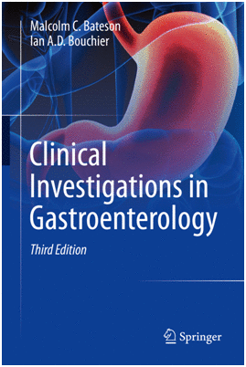 CLINICAL INVESTIGATIONS IN GASTROENTEROLOGY. 3RD EDITION
