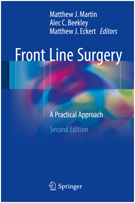 FRONT LINE SURGERY. A PRACTICAL APPROACH. 2ND EDITION