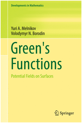 GREEN'S FUNCTIONS. POTENTIAL FIELDS ON SURFACES