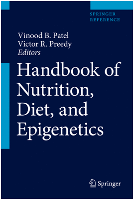 HANDBOOK OF NUTRITION, DIET, AND EPIGENETICS (PRINT + E-BOOK)
