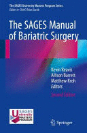 THE SAGES MANUAL OF BARIATRIC SURGERY. 2ND EDITION