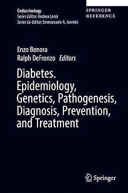 DIABETES. EPIDEMIOLOGY, GENETICS, PATHOGENESIS, DIAGNOSIS, PREVENTION, AND TREATMENT. 2 VOLUME SET + E-BOOK.