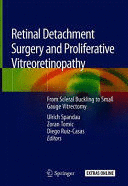 RETINAL DETACHMENT SURGERY AND PROLIFERATIVE VITREORETINOPATHY. FROM SCLERAL BUCKLING TO SMALL GAUGE