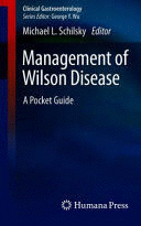 MANAGEMENT OF WILSON DISEASE. A POCKET GUIDE