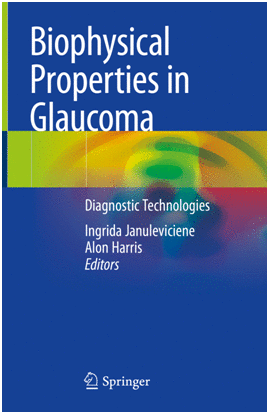 BIOPHYSICAL PROPERTIES IN GLAUCOMA. DIAGNOSTIC TECHNOLOGIES (PRINT + E-BOOK)