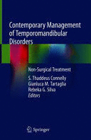 CONTEMPORARY MANAGEMENT OF TEMPOROMANDIBULAR DISORDERS. NON-SURGICAL TREATMENT