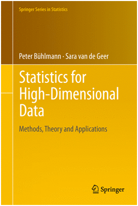 STATISTICS FOR HIGH-DIMENSIONAL DATA. METHODS, THEORY AND APPLICATIONS