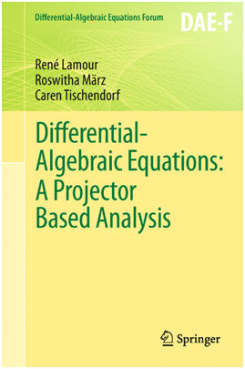 DIFFERENTIAL-ALGEBRAIC EQUATIONS: A PROJECTOR BASED ANALYSIS