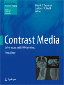 CONTRAST MEDIA. SAFETY ISSUES AND ESUR GUIDELINES