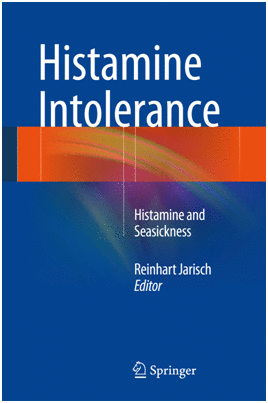 HISTAMINE INTOLERANCE. HISTAMINE AND SEASICKNESS
