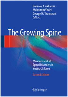 THE GROWING SPINE. MANAGEMENT OF SPINAL DISORDERS IN YOUNG CHILDREN