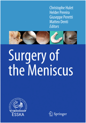 SURGERY OF THE MENISCUS