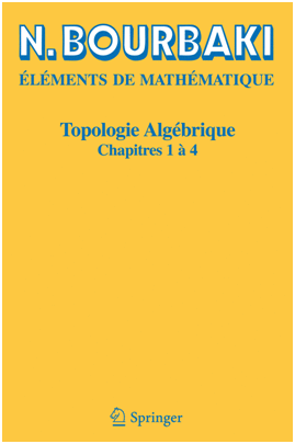 TOPOLOGIE ALG�BRIQUE. CHAPITRES 1 � 4