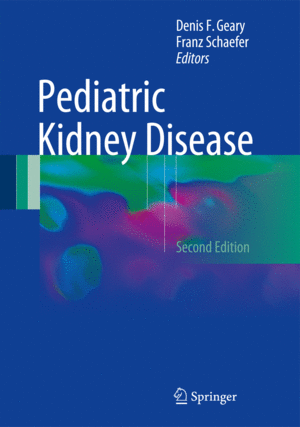 PEDIATRIC KIDNEY DISEASE. 2ND EDITION