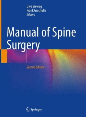MANUAL OF SPINE SURGERY. 2ND EDITION