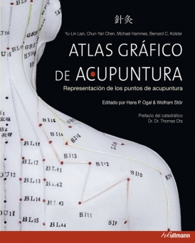 ATLAS GRAFICO ACUPUNTURA. REPRESENTACIN DE LOS PUNTOS DE ACUPUNTURA