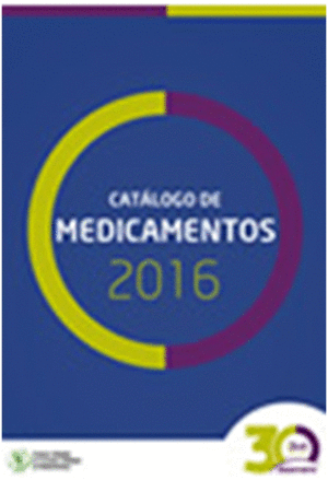 CATALOGO DE MEDICAMENTOS 2016