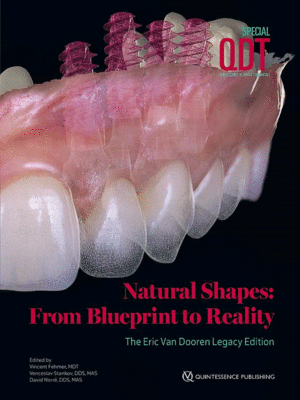 NATURAL SHAPES. FROM BLUEPRINT TO REALITY. THE ERIC VAN DOOREN LEGACY EDITION