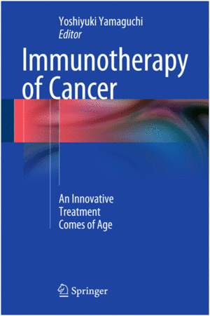 IMMUNOTHERAPY OF CANCER. AN INNOVATIVE TREATMENT COMES OF AGE
