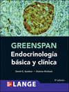 GREENSPAN ENDOCRINOLOGIA BASICA Y CLINICA