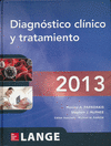 DIAGNOSTICO CLINICO Y TRATAMIENTO 2013. LANGE