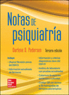 NOTAS DE PSIQUIATRIA