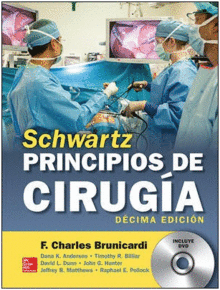 SCHWARTZ PRINCIPIOS DE CIRUGIA + DVD