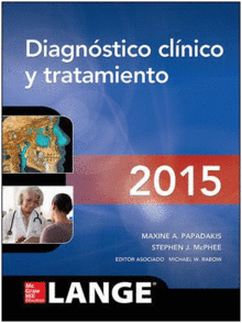 DIAGNOSTICO CLINICO Y TRATAMIENTO 2015. LANGE