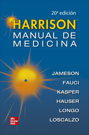 HARRISON MANUAL DE MEDICINA