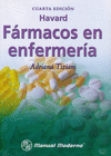 HAVARD. F�RMACOS EN ENFERMER�A. 4� EDICI�N