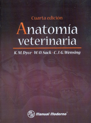 ANATOMIA VETERINARIA. 4 EDICIN