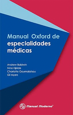 MANUAL OXFORD DE ESPECIALIDADES MDICAS