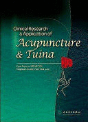 CLINICAL RESEARCH & APPLICATION OF ACUPUNCTURE & TUINA