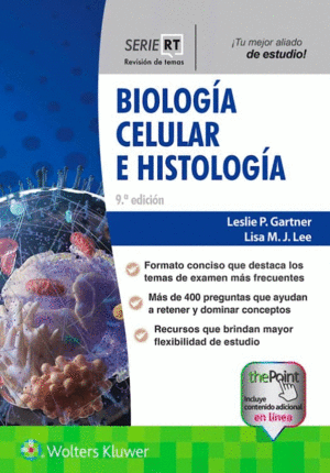 SERIE RT. BIOLOGA CELULAR E HISTOLOGA