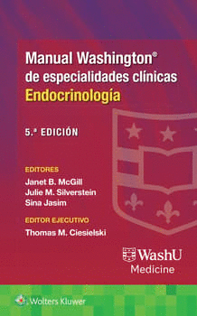 MANUAL WASHINGTON DE ESPECIALIDADES CLINICAS ENDOCRINOLOGIA