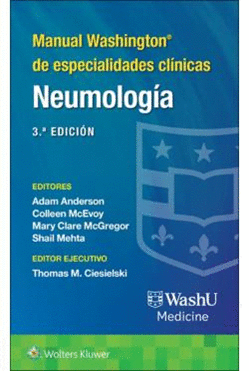 MANUAL WASHINGTON�DE ESPECIALIDADES CL�NICAS. NEUMOLOG�A