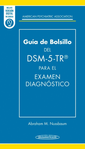 GUA DE BOLSILLO DEL DSM-5-TR. PARA EL EXAMEN DIAGNSTICO