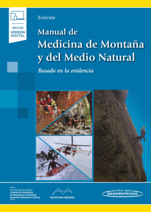 MANUAL DE MEDICINA DE MONTA�A Y DEL MEDIO NATURAL.