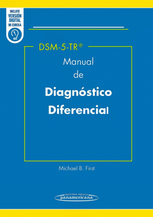 DSM-5-TR MANUAL DE DIAGNSTICO DIFERENCIAL