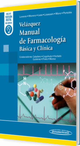 VEL�ZQUEZ. MANUAL DE FARMACOLOG�A B�SICA Y CL�NICA