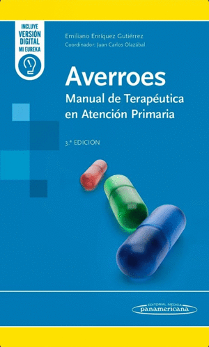 AVERROES MANUAL DE TERAP�UTICA EN ATENCI�N PRIMARIA