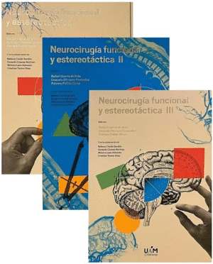 NEUROCIRUG�A FUNCIONAL Y ESTEREOT�CTICA (3 VOL�MENES)