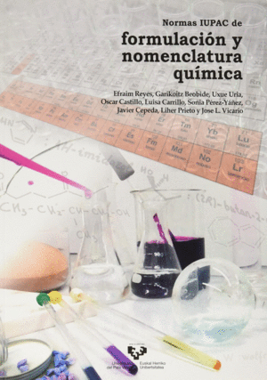 NORMAS IUPAC DE FORMULACIÓN Y NOMENCLATURA QUÍMICA