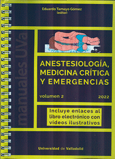 ANESTESIOLOGIA MEDICINA CRITICA Y EMERGENCIAS. VOLUMEN 2