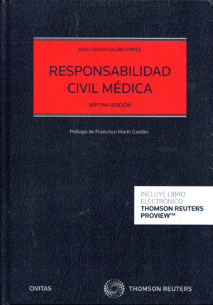 RESPONSABILIDAD CIVIL MEDICA DUO. (PAPEL + DIGITAL). 7 EDICIN