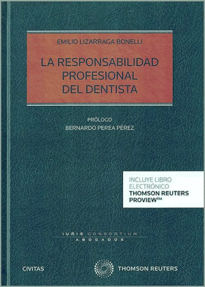 RESPONSABILIDAD PROFESIONAL DEL DENTISTA (LIBRO + EBOOK)