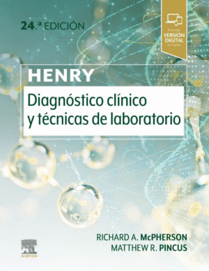 HENRY. DIAGNÓSTICO CLÍNICO Y TÉCNICAS DE LABORATORIO
